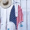 American-Flag-Swimsuit-V-Halter-One-Piece