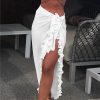 Beach-Skirt-Wrap-Sarong-White