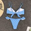 Blue-Polka-Dot-Knot-Bikini-Back