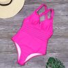 Pink-One-Piece-Swim-Cloth