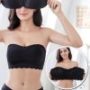 Push-Up-Strapless-Bandeau-Bra-Stretch-Black