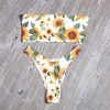 Sunflower-Print-Bikini-2-Piece